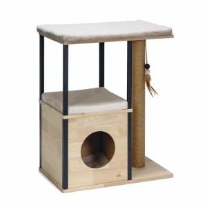 Saisonangebot Designed by Lotte Kratzbaum Nala Holz braun 65 x 40 x 82 cm